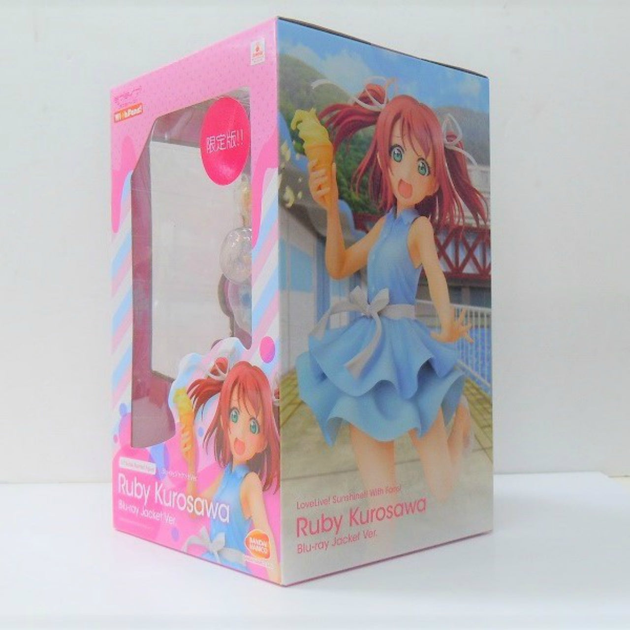 With Fans! LoveLive! Sunshine!! Ruby Kurosawa Blu-ray Jacket Ver. 1/7 PVC