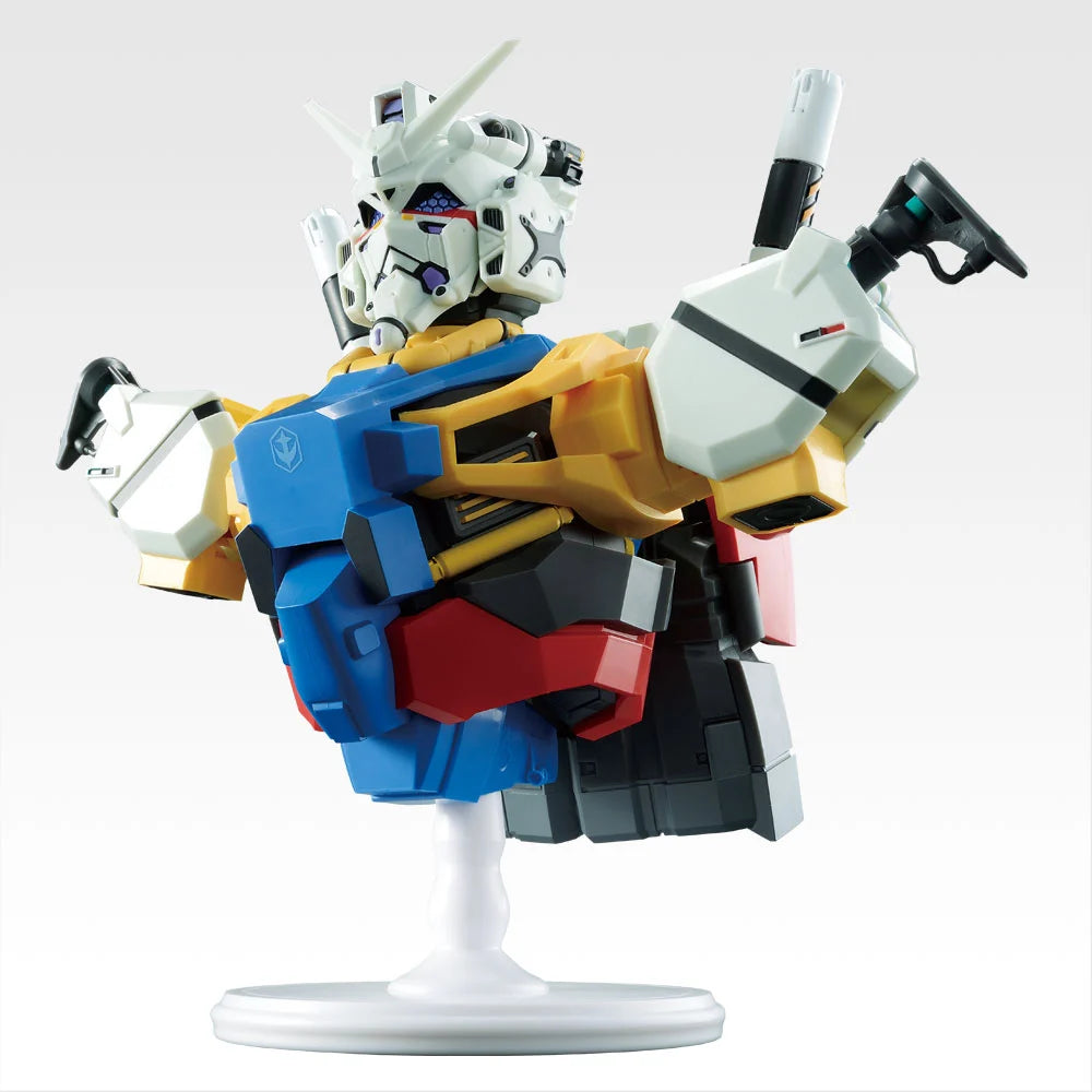 Mobile Suit Gundam GQuuuuuuX Vol. 4 White Gundam BUSTISAN [Ichiban-Kuji Prize A]