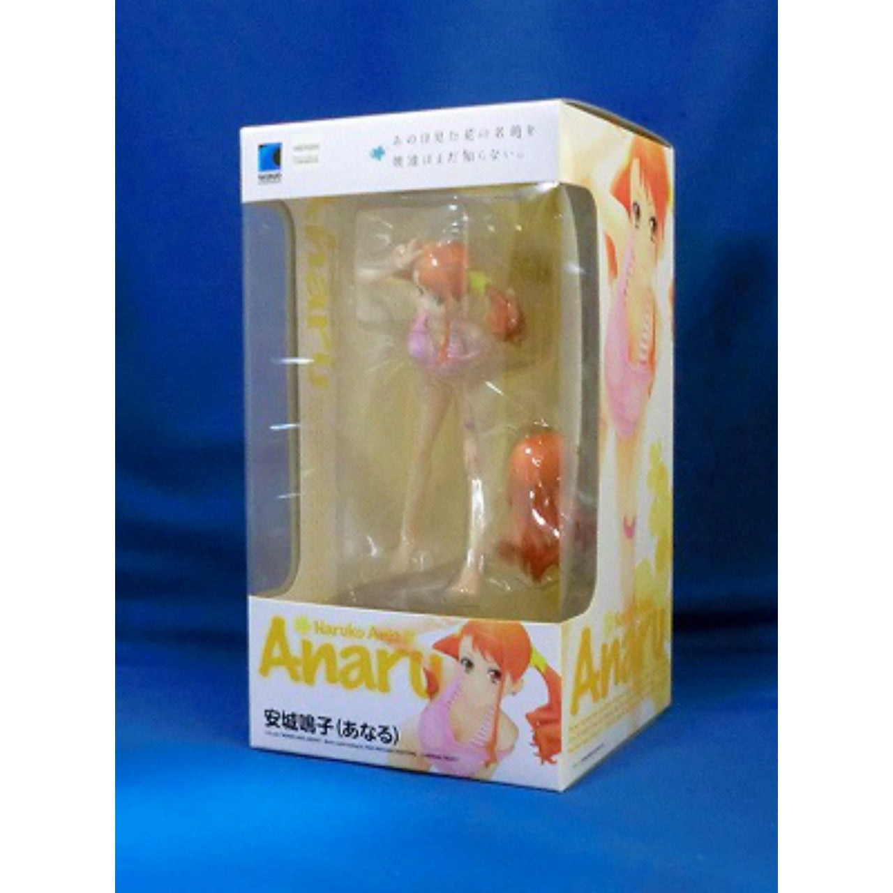 WAVE Aún no sabemos el nombre de la flor que vimos ese día Anjo Naruko 1/10 PVC