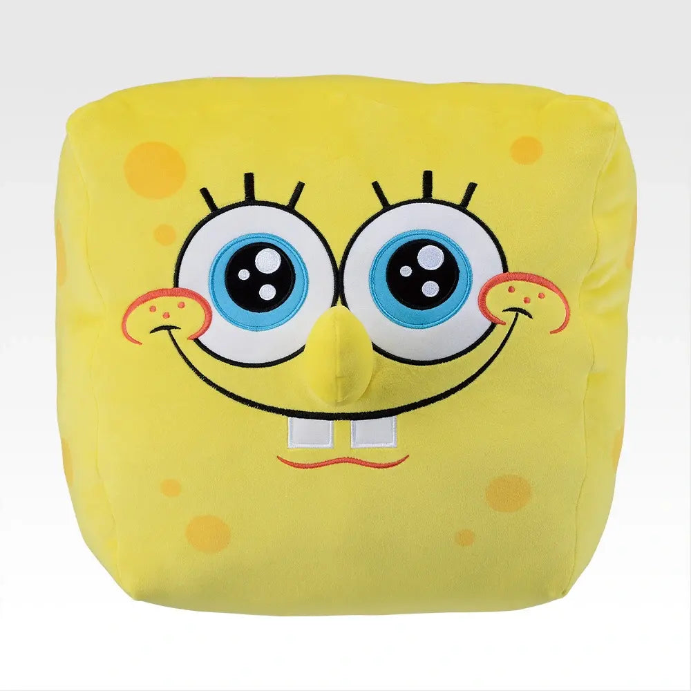 SpongeBob SquarePants Welcome to Bikini Bottom! Squishy Face Cushion [Ichiban-Kuji Prize Last One]