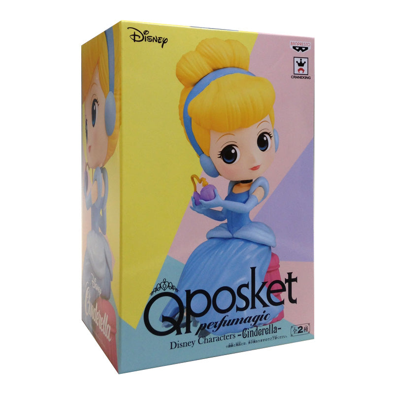 Qposket Perfumagic Disney Characters -Cinderlla- [A] Normal Color