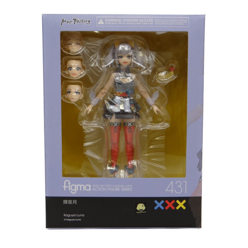 Figma 431 Kaguya Luna