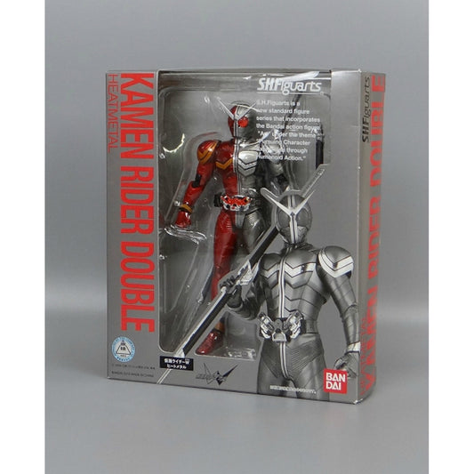 SHFiguarts Kamen Rider mit Heat Metal