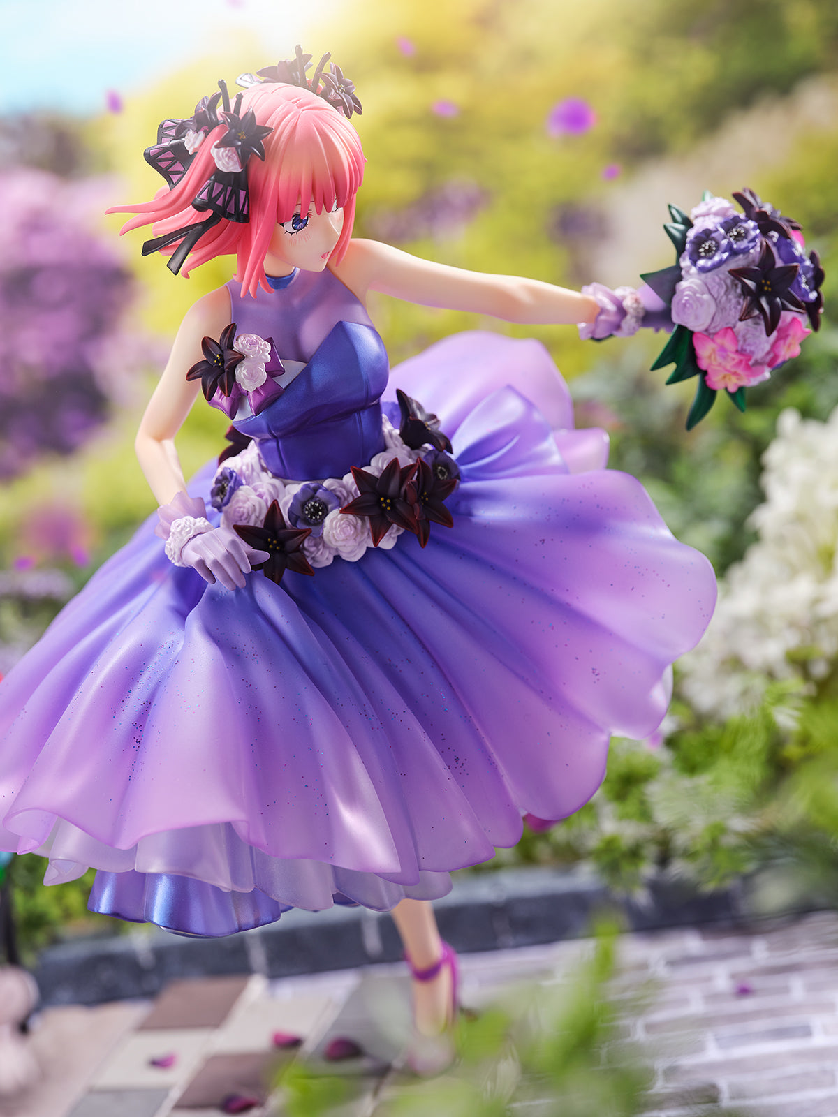 Movie "The Quintessential Quintuplets" Nino Nakano -Floral Dress Ver.- 1/7 Complete Figure