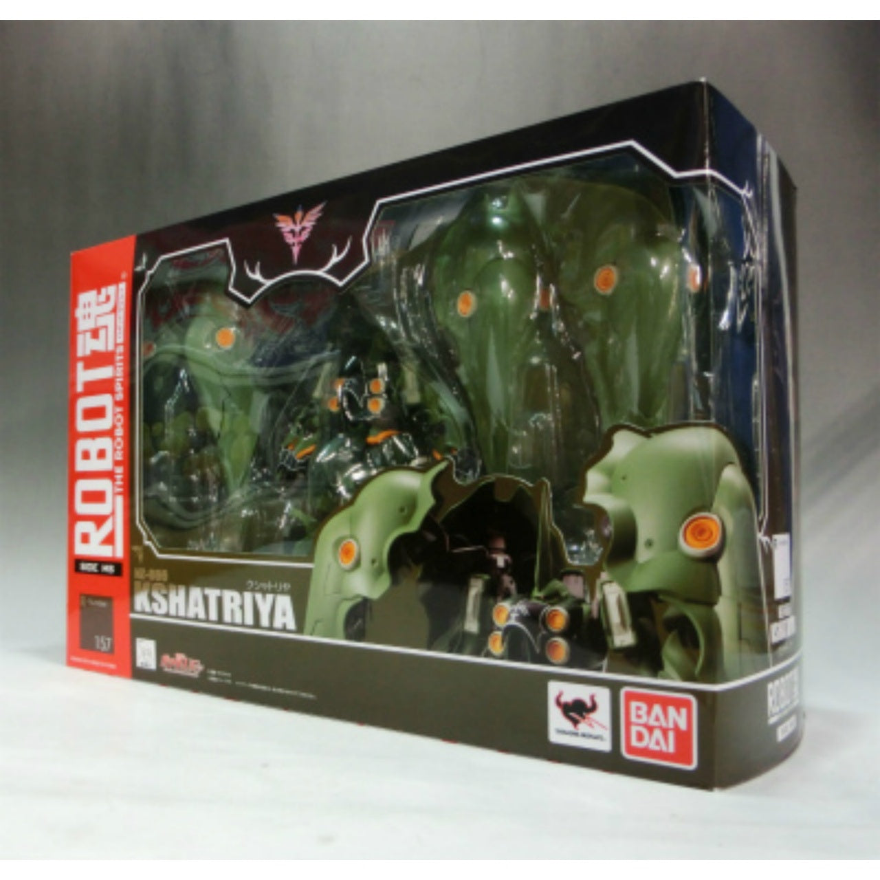 ROBOT SPIRITS 157 Kshatriya 1st Issue, Action & Toy Figures, animota