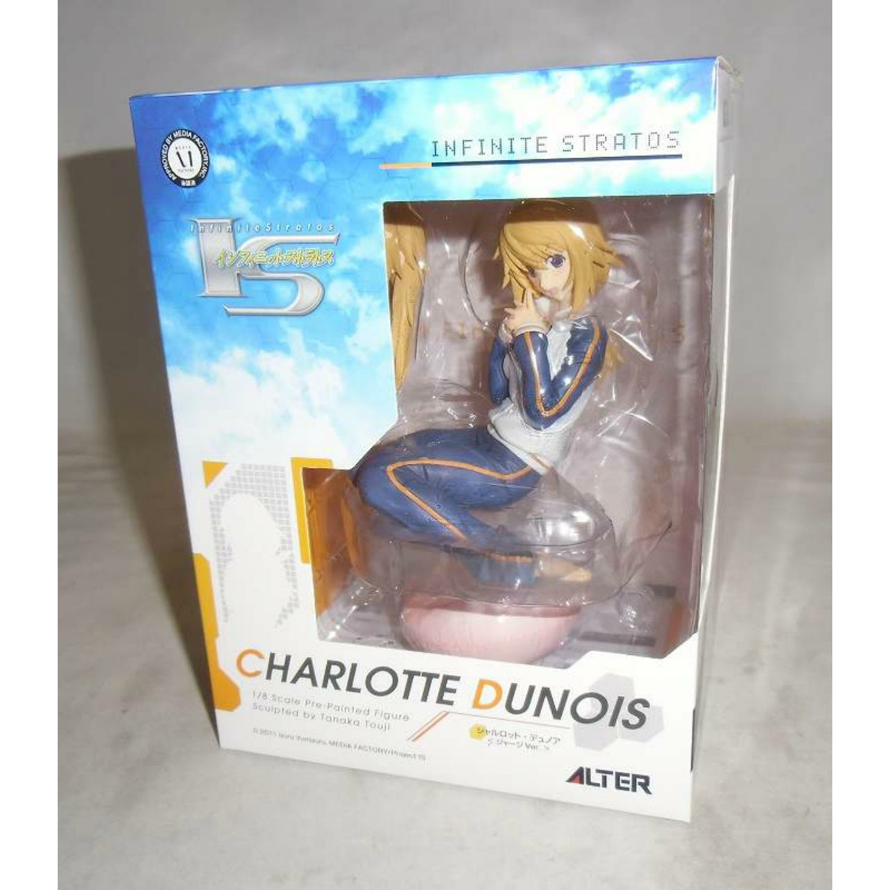 ALTER IS Infinity Stratos Charlotte Dunois Jersey Ver. 1/8 PVC | animota