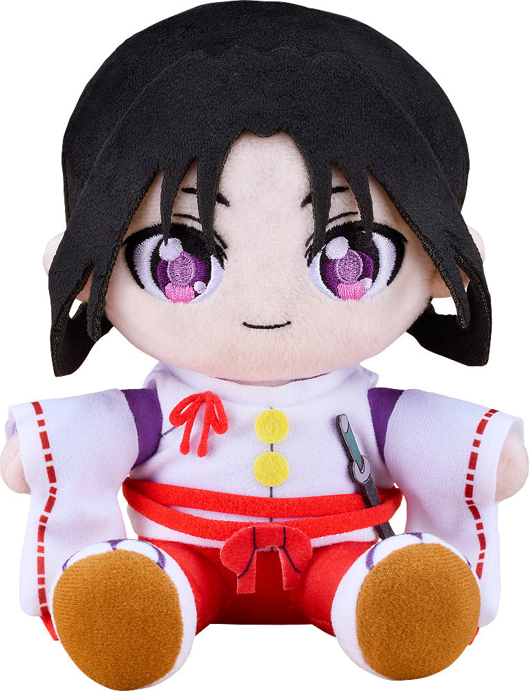 The Elusive Samurai Plushie Hojo Tokiyuki