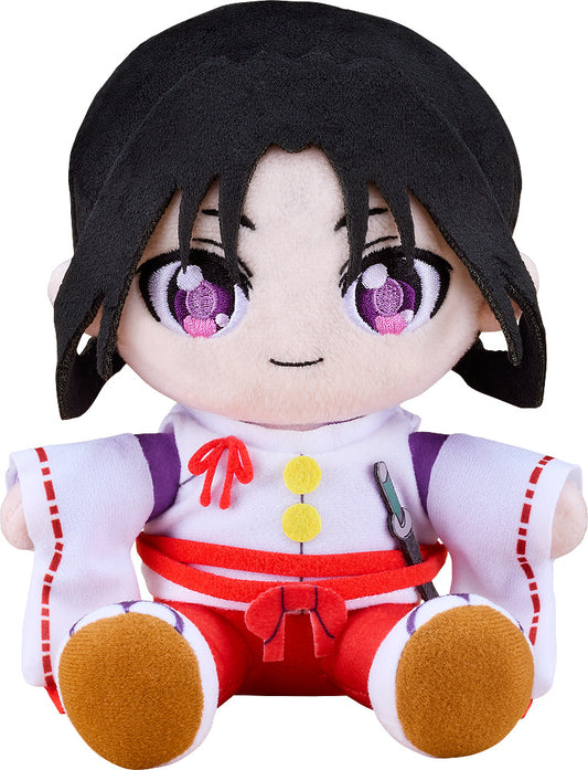 The Elusive Samurai Plushie Hojo Tokiyuki