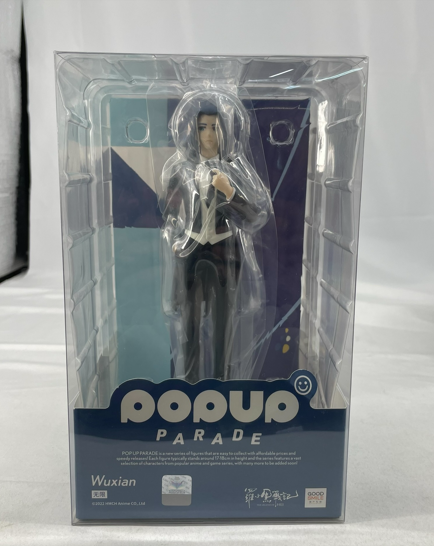 POP UP PARADE Die Legende von Hei Wuxian Komplette Figur