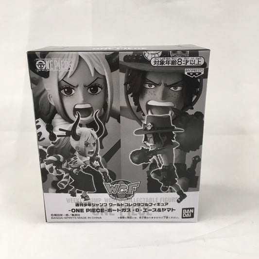 World Collectable Figure -ONE PIECE- Portgas D. Ace&Yamato