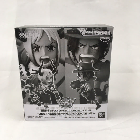 Weltweite Sammelfigur -ONE PIECE- Portgas D. Ace&amp;Yamato