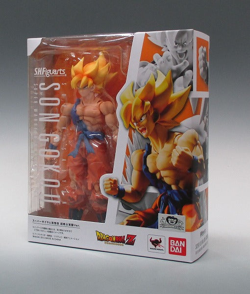 S.H.Figuarts Super Saiyan Son Gokou Super Warrior Awakening