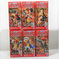 ONE PIECE World Collectable Figure WT100 Memorial Illustrated by Eiichiro Oda 100 Great Pirate Views2 6 kinds of set, animota