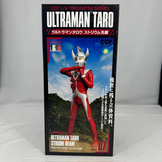 CCP 1/6 Tokusatsu-Serie Vol.07 Ultraman Taro Storium Beam Advent Ver. [Nachdruck]