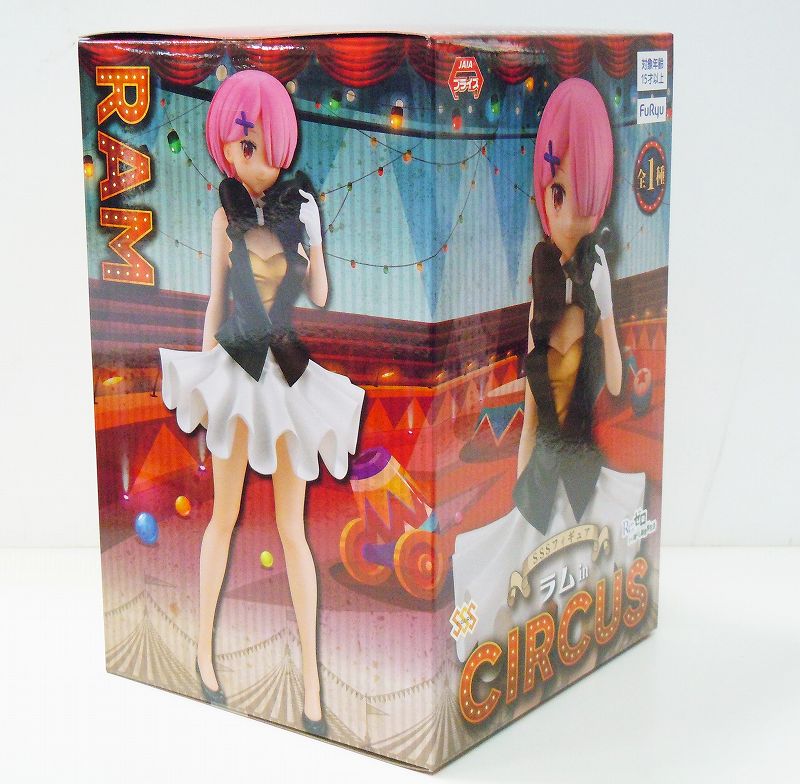 FuRyu Re: Leben in einer anderen Welt von Zero SSS-Figur -Lamm im ZIRKUS-