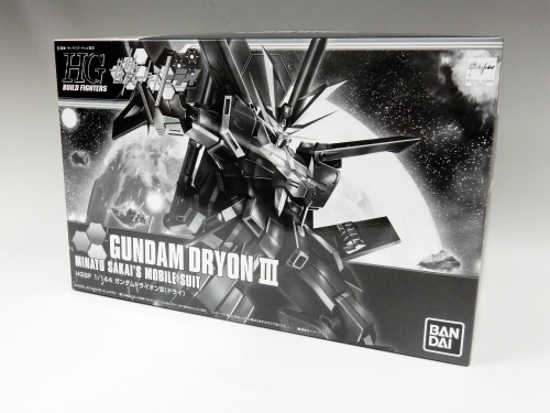 Build Fighter Series HG 1/144 Gundam Dryon III, animota