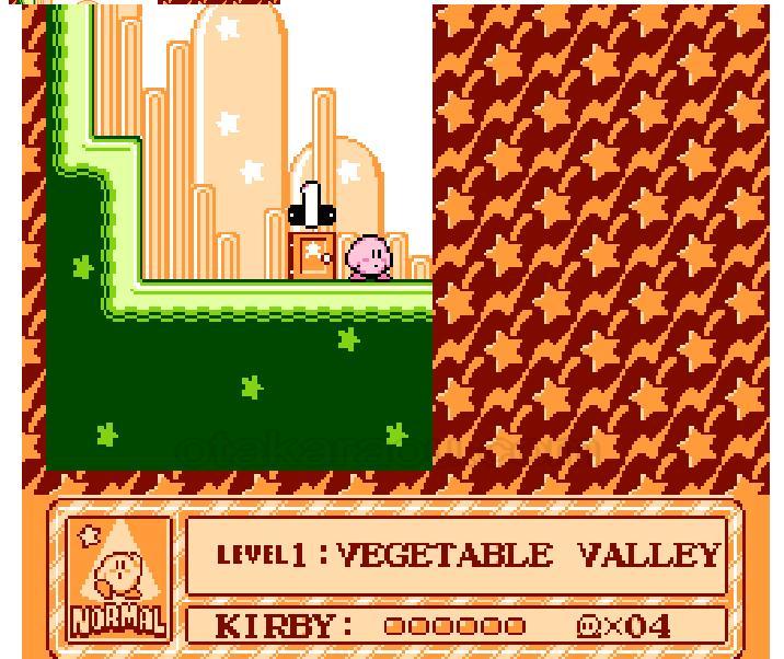 Kirby's Adventure.Famicom Japanese Version