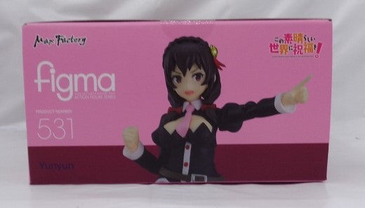 Figura de acción de KonoSuba Yunyun 