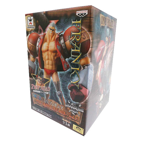 [ONE PIECE] DXF～THE GRANDLINE MEN Vol.13 Franky, Action & Toy Figures, animota