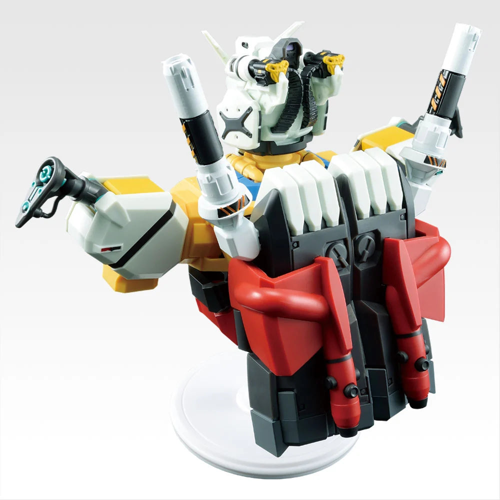 Mobile Suit Gundam GQuuuuuuX Vol. 4 White Gundam BUSTISAN [Ichiban-Kuji Prize A]