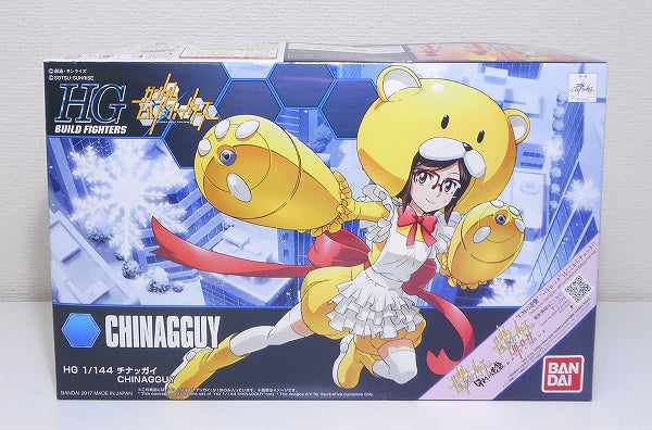 Build Fighter Series HG 1/144 Chinagguy, animota