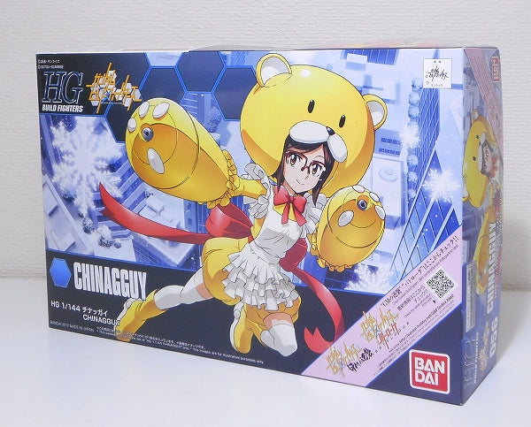 Build Fighter Series HG 1/144 Chinagguy, animota