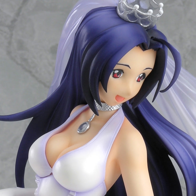 THE IDOLM@STER Idol-Geburtstagsserie Band 8 – Azusa Miura „Unmei no Shunkan“ 1/6 Komplette Figur [765 Produktion exklusiv]