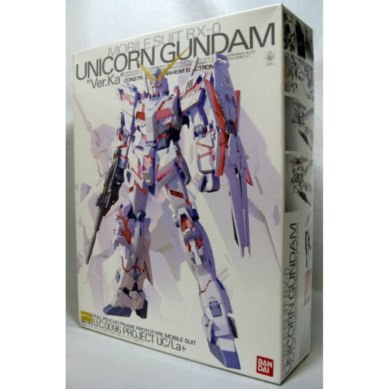 Master Grade 1/100 RX-0 Unicorn Gundam Ver.Ka, animota