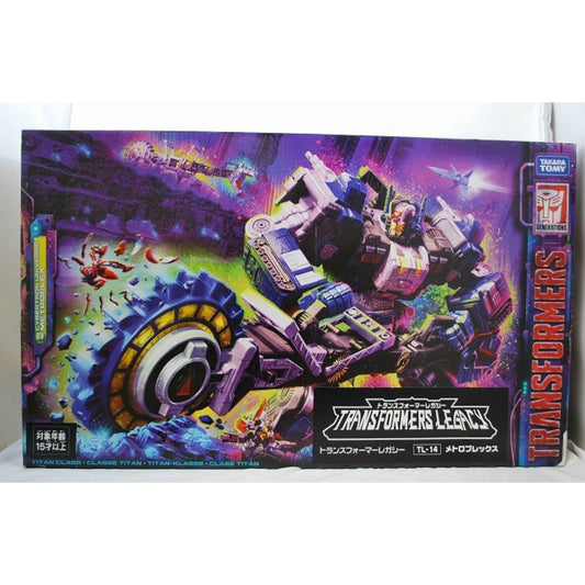 Transformers Legacy TL-14 Metroplex