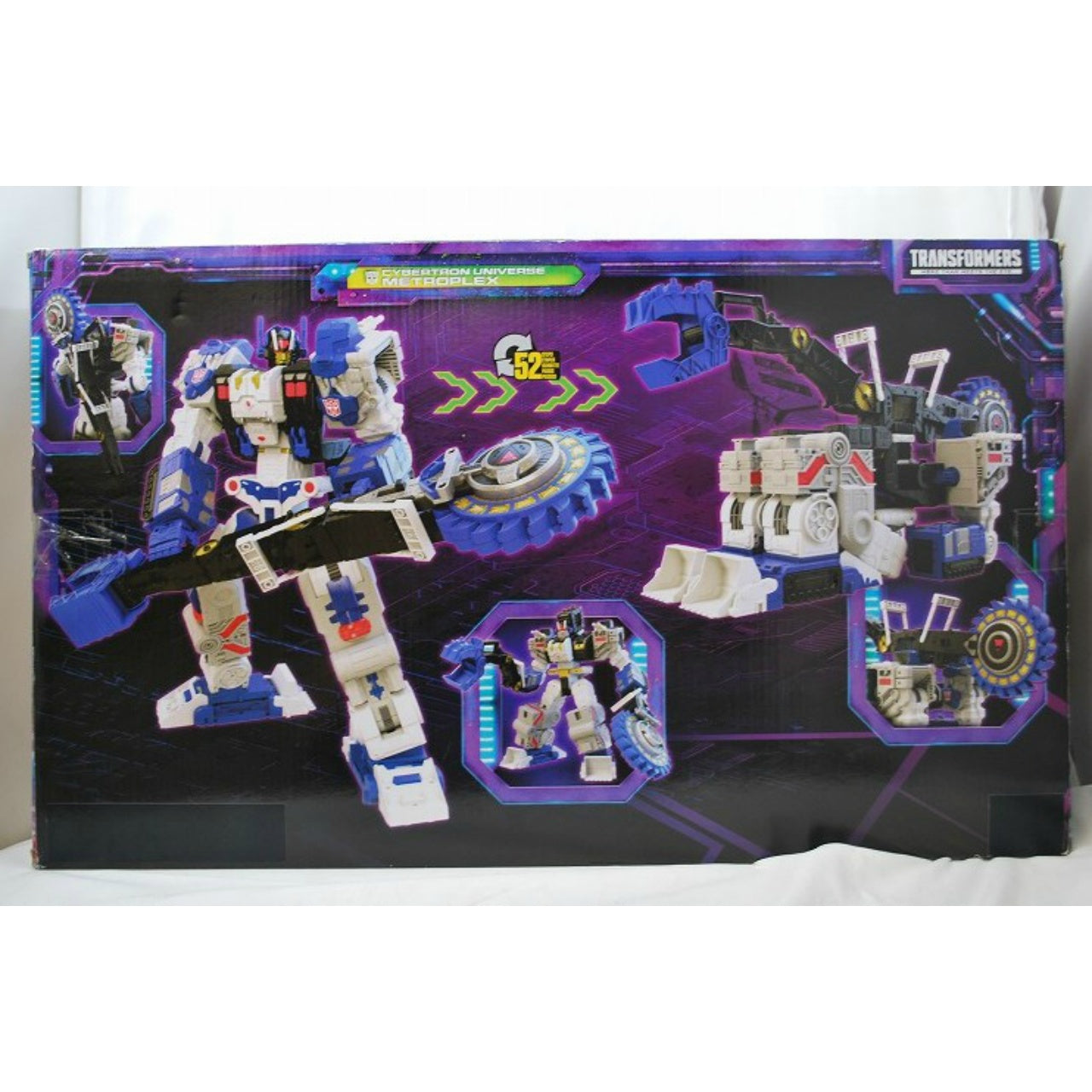 Transformers Legacy TL-14 Metroplex