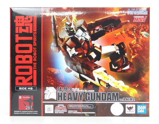 ROBOT SPIRITS 261 FA-78-2 Heavy Gundam ver. A.N.I.M.E., Action & Toy Figures, animota
