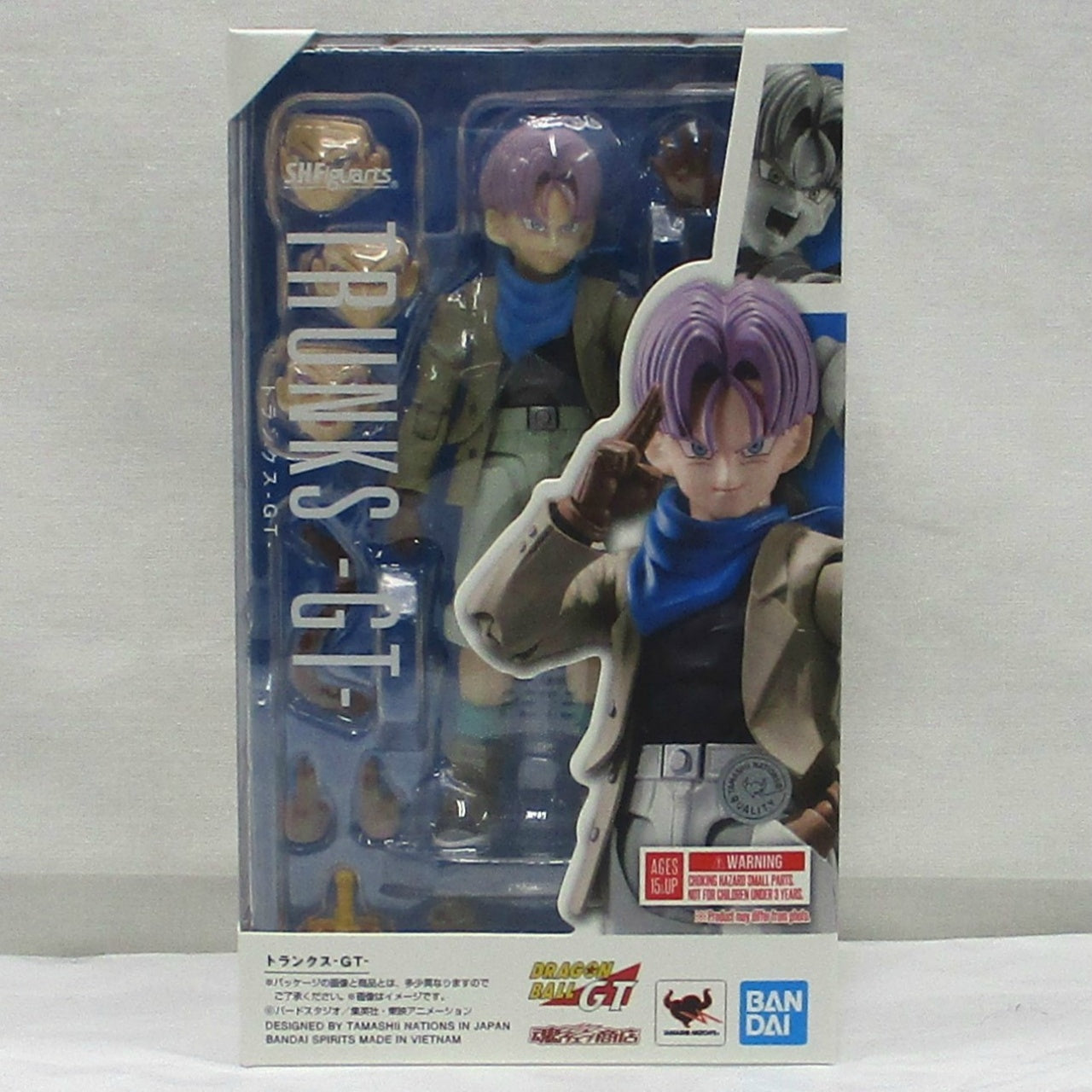 S.H.Figuarts Trunks GT, Action & Toy Figures, animota