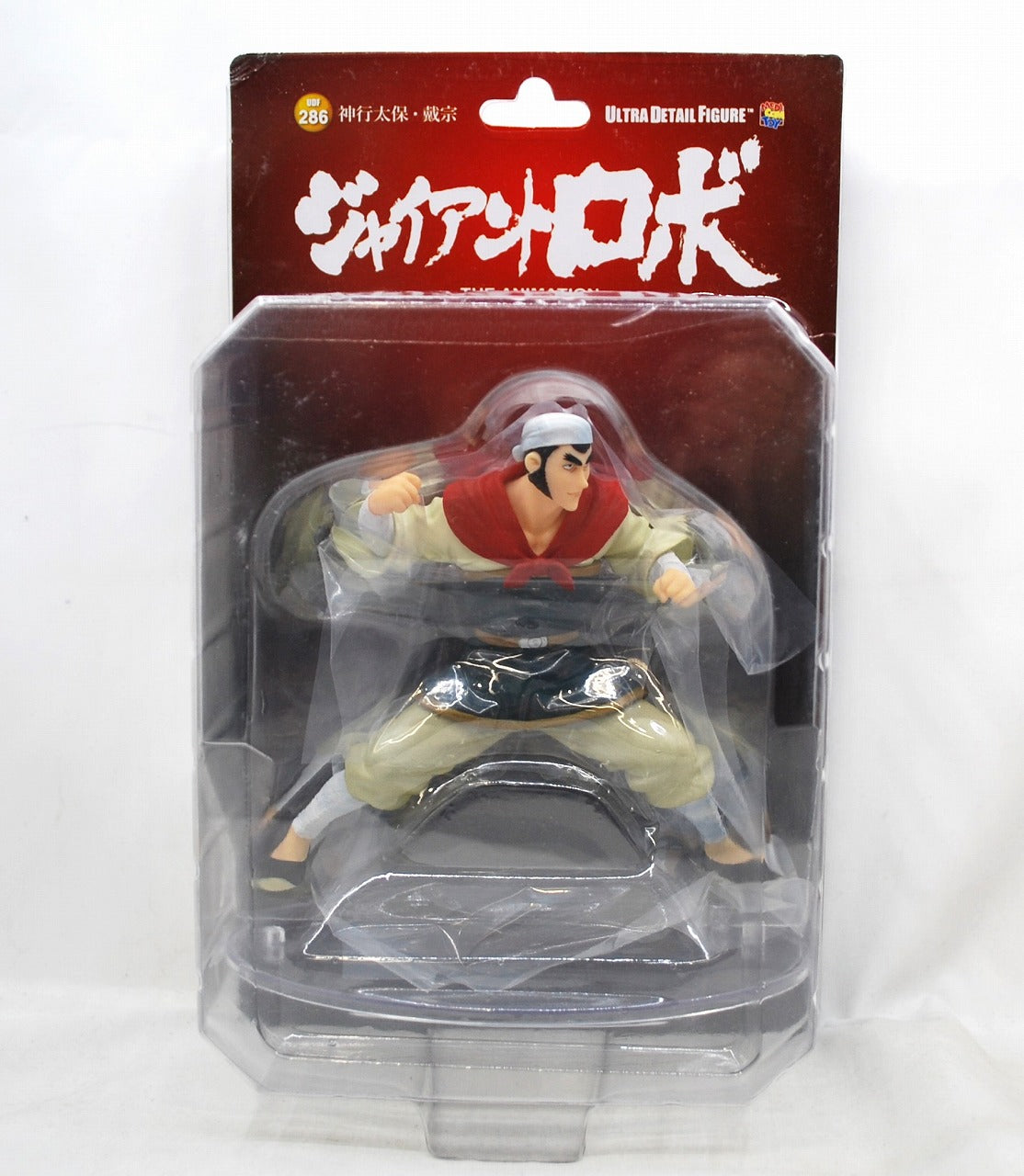 Ultra Detail Figure No.286 Shinkou Taihou, Taisou "Giant Robo THE ANIMATION"