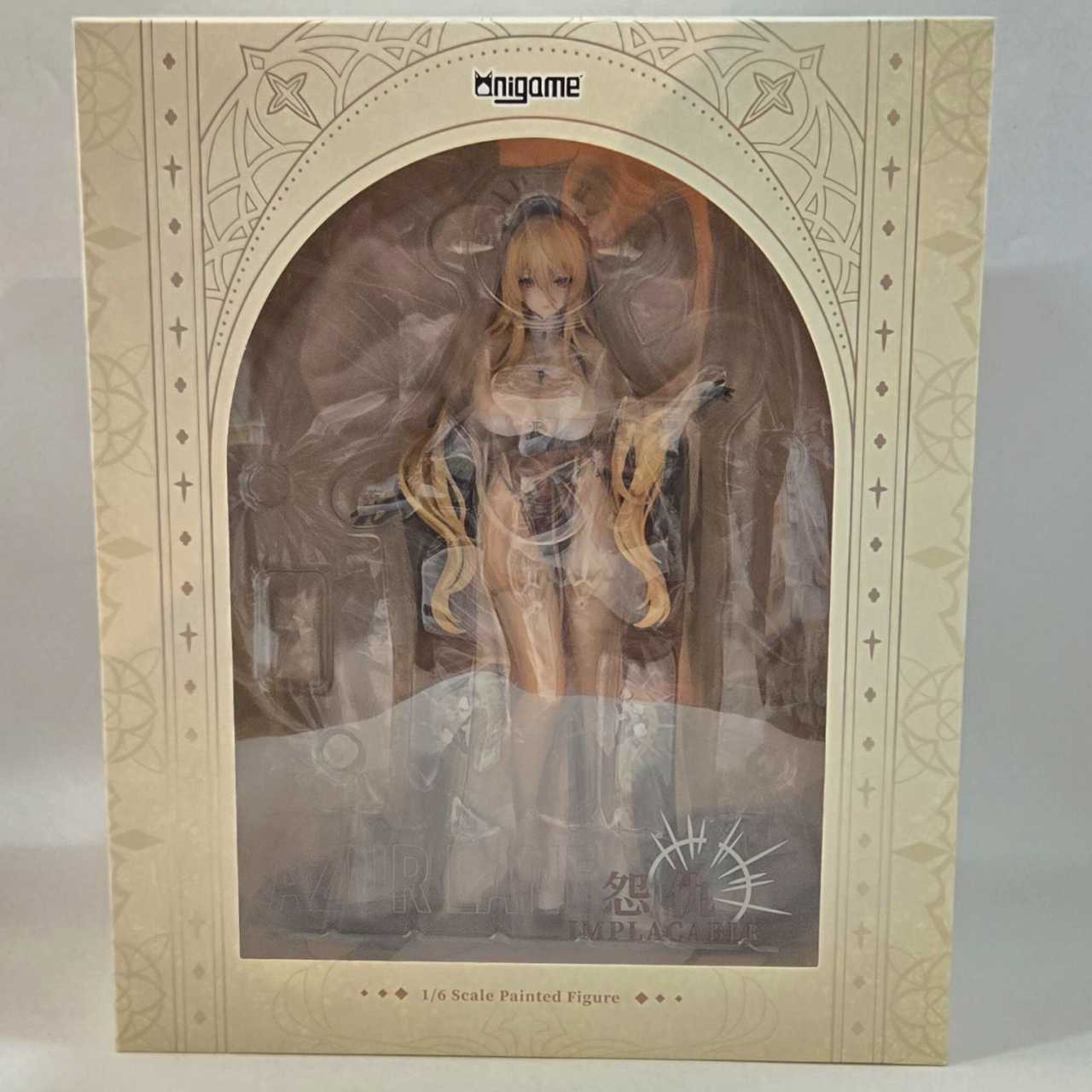 AniGame Azur Lane Implacable 1/6 PVC Figure, Action & Toy Figures, animota