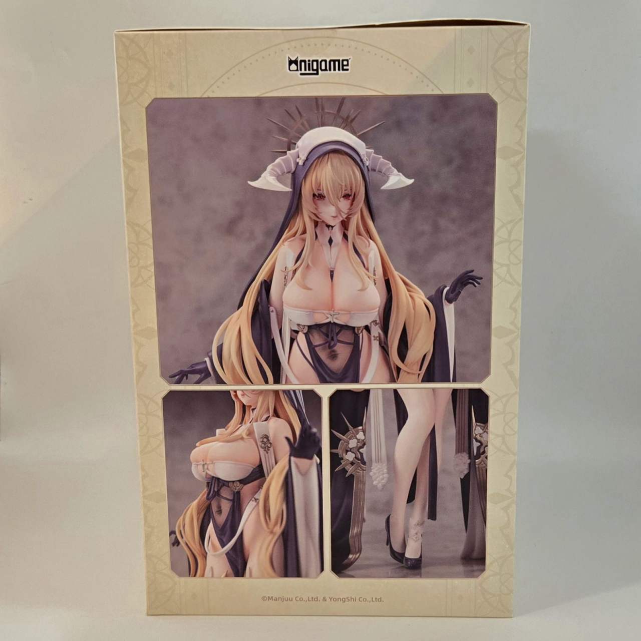 AniGame Azur Lane Implacable 1/6 PVC Figure, Action & Toy Figures, animota