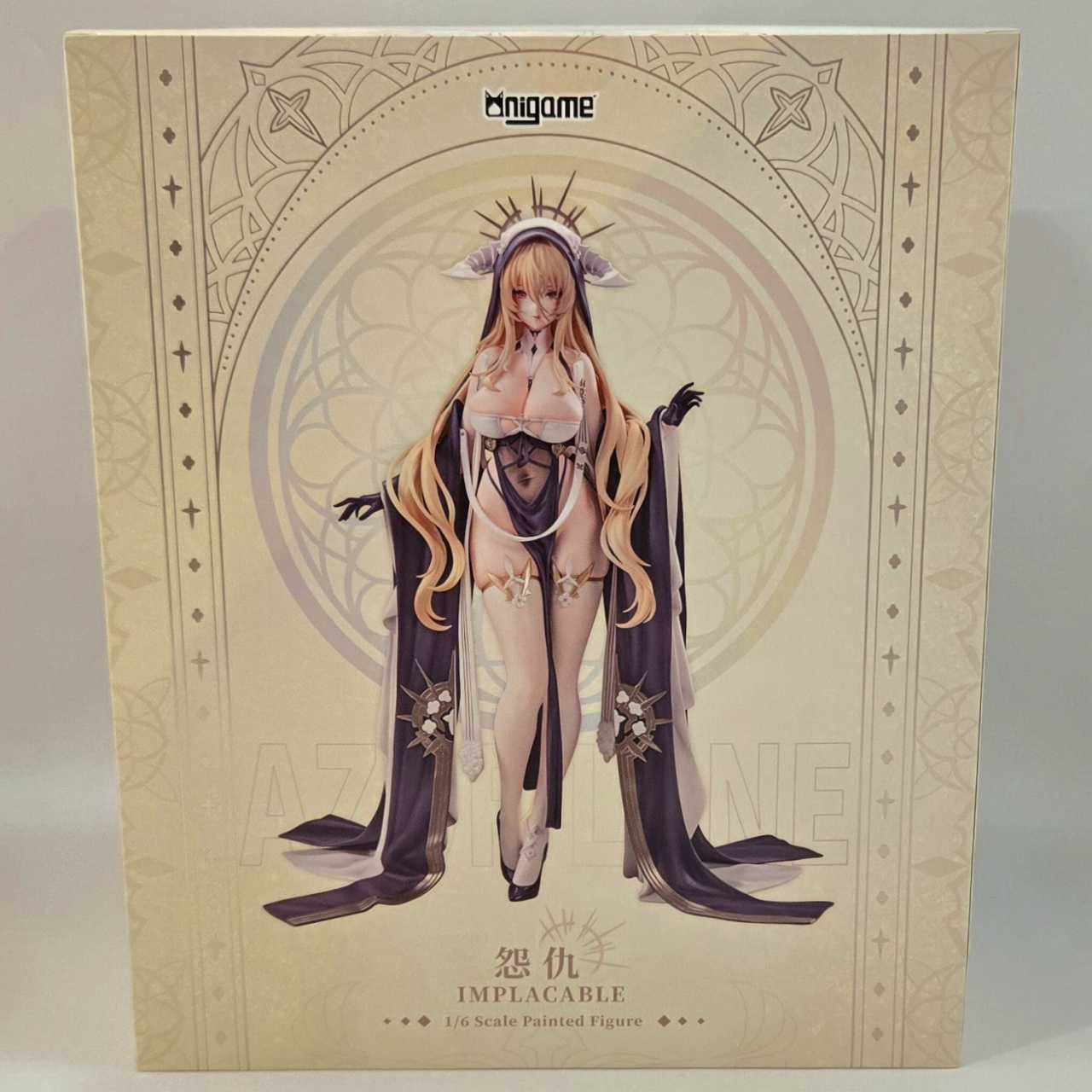 AniGame Azur Lane Implacable 1/6 PVC Figure, Action & Toy Figures, animota