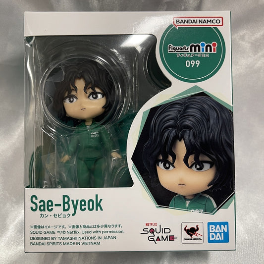 Figuras mini de Kang Sae-byeok "El juego del calamar"