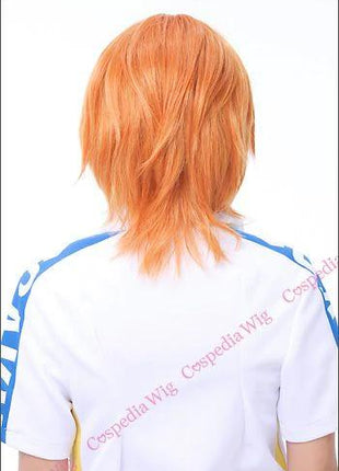 "Yowamushi Pedal" Hayato Shinkai style cosplay wig