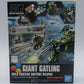 Build Fighter Series Custom Weapon HG 1/144 Giant Guttling, Action & Toy Figures, animota