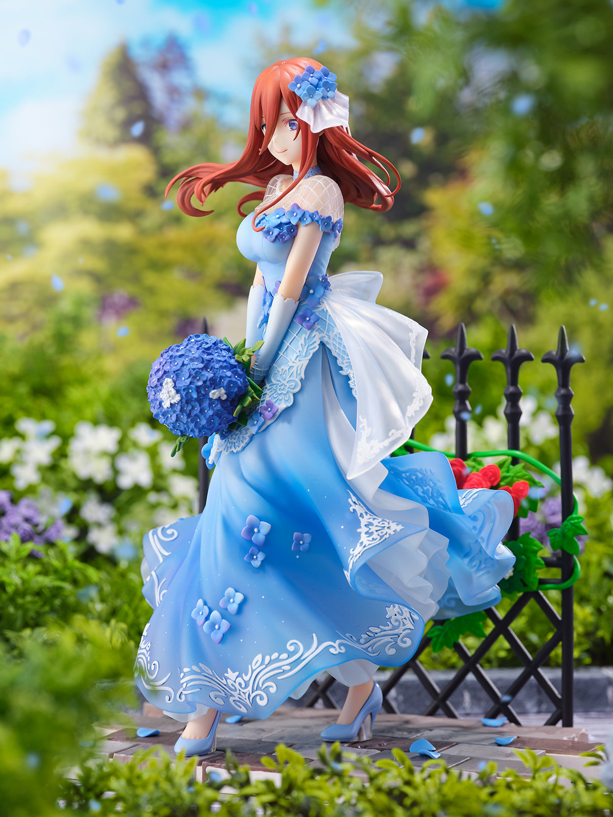 Movie "The Quintessential Quintuplets" Miku Nakano -Floral Dress Ver.- 1/7 Complete Figure