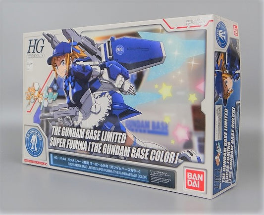 Build Fighter Series HG 1/144 Super Fumina (Gundam Base Color), animota