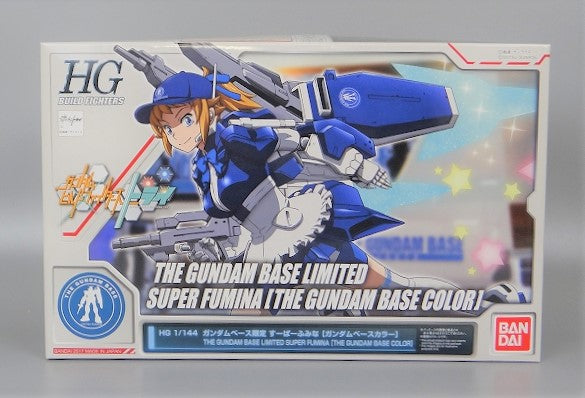 Build Fighter Series HG 1/144 Super Fumina (Gundam Base Color), animota