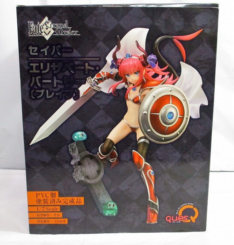 Fate/Grand Order Saber/Elizabeth Bathory [Brave] 1/7 Complete Figure, Action & Toy Figures, animota