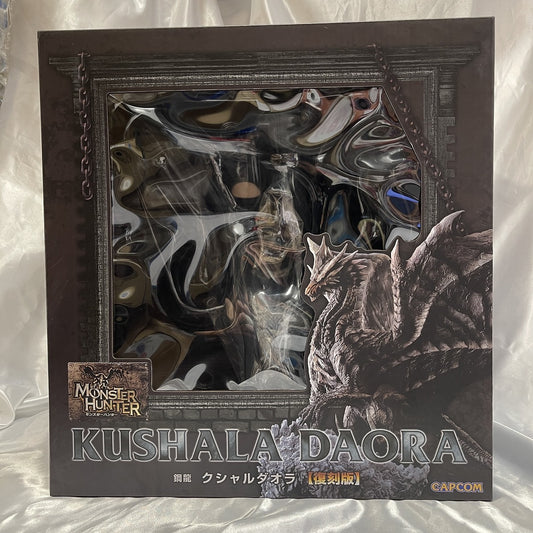Monster Hunter Capcom Figure Builder Creator's Model Steel Dragon Kushala Daora Reproduction Edition