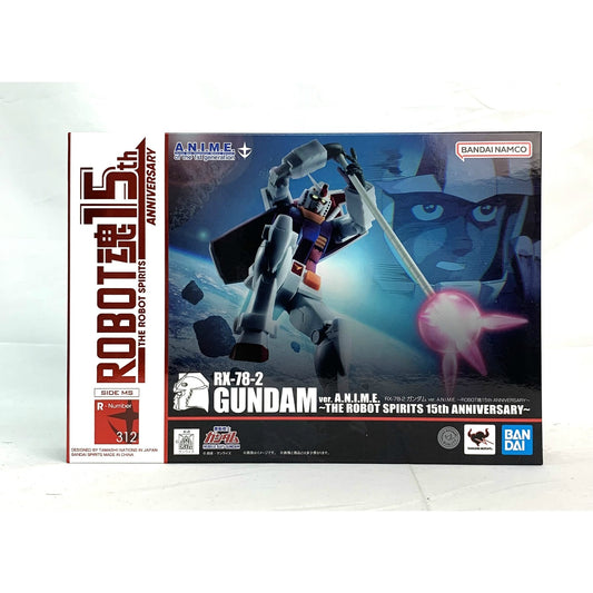 Robot Spirits -SIDE MS- RX-78-2 Gundam ver. A.N.I.M.E. -Robot Spirits 15th ANNIVERSARY- "Mobile Suit Gundam"