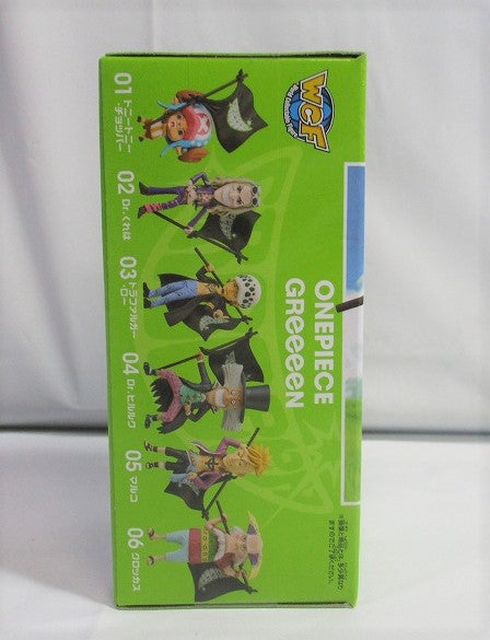 ONE PIECE World Collectible Figure -GReeeeN Special Assortment- Crocus