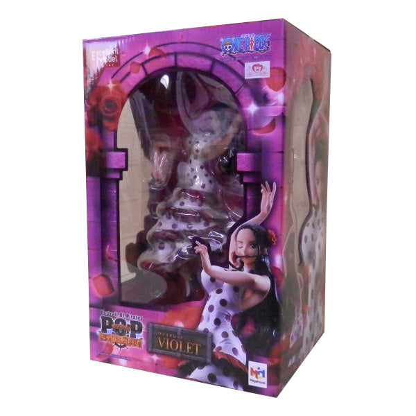 MegaHouse POP vuelve a navegar Violeta