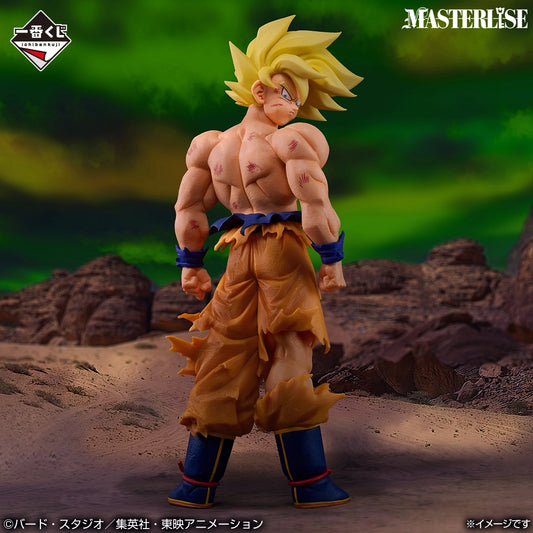 Dragon Ball - THE CHRONICLE OF GOKU - Super Saiyan Son Goku MASTERLISE [Ichiban-Kuji Prize C]