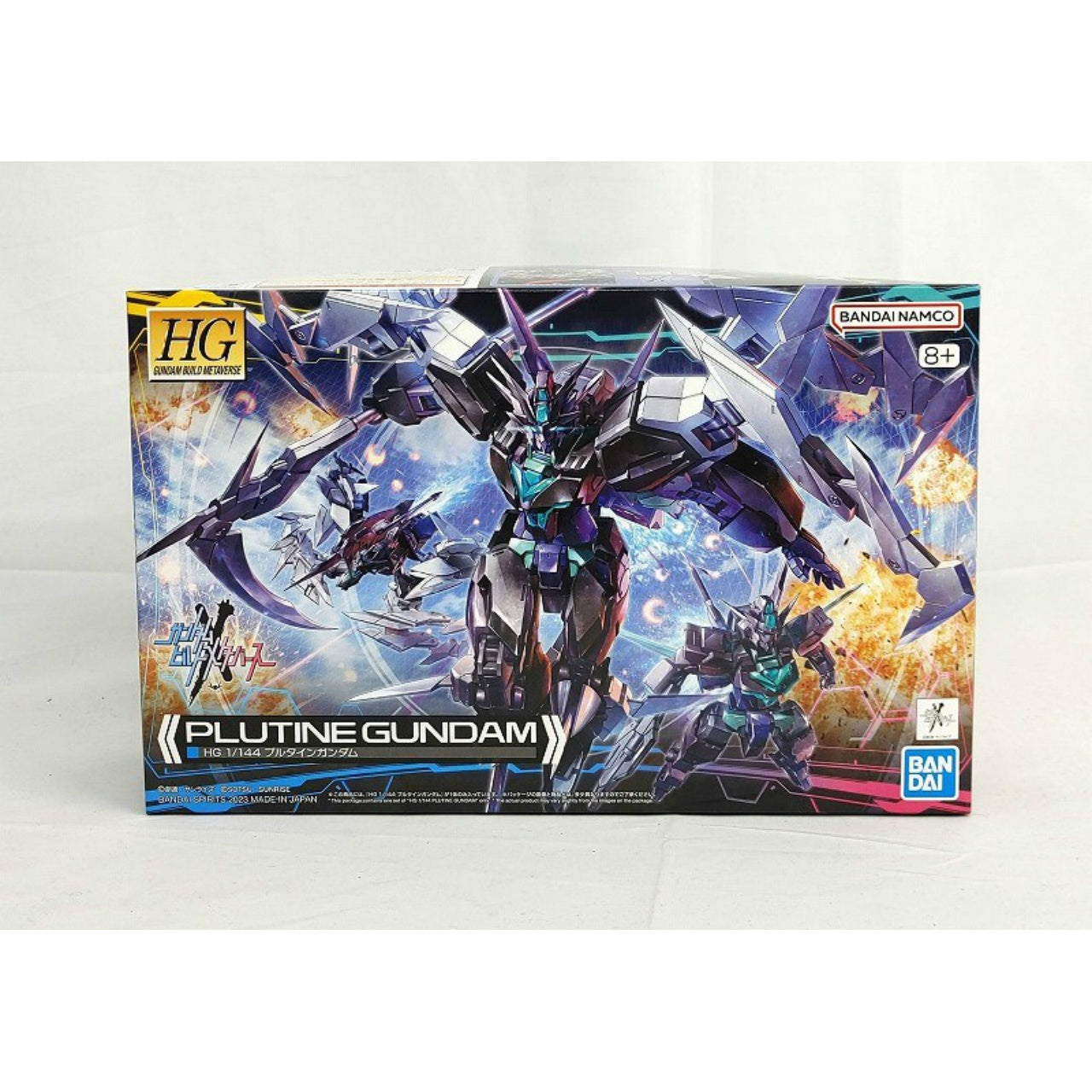 HG 1/144 Plutine Gundam Plastic Model "Gundam Build Metaverse", animota