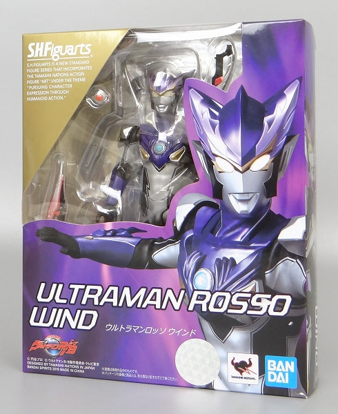 SHFiguarts Ultraman Rojo Viento